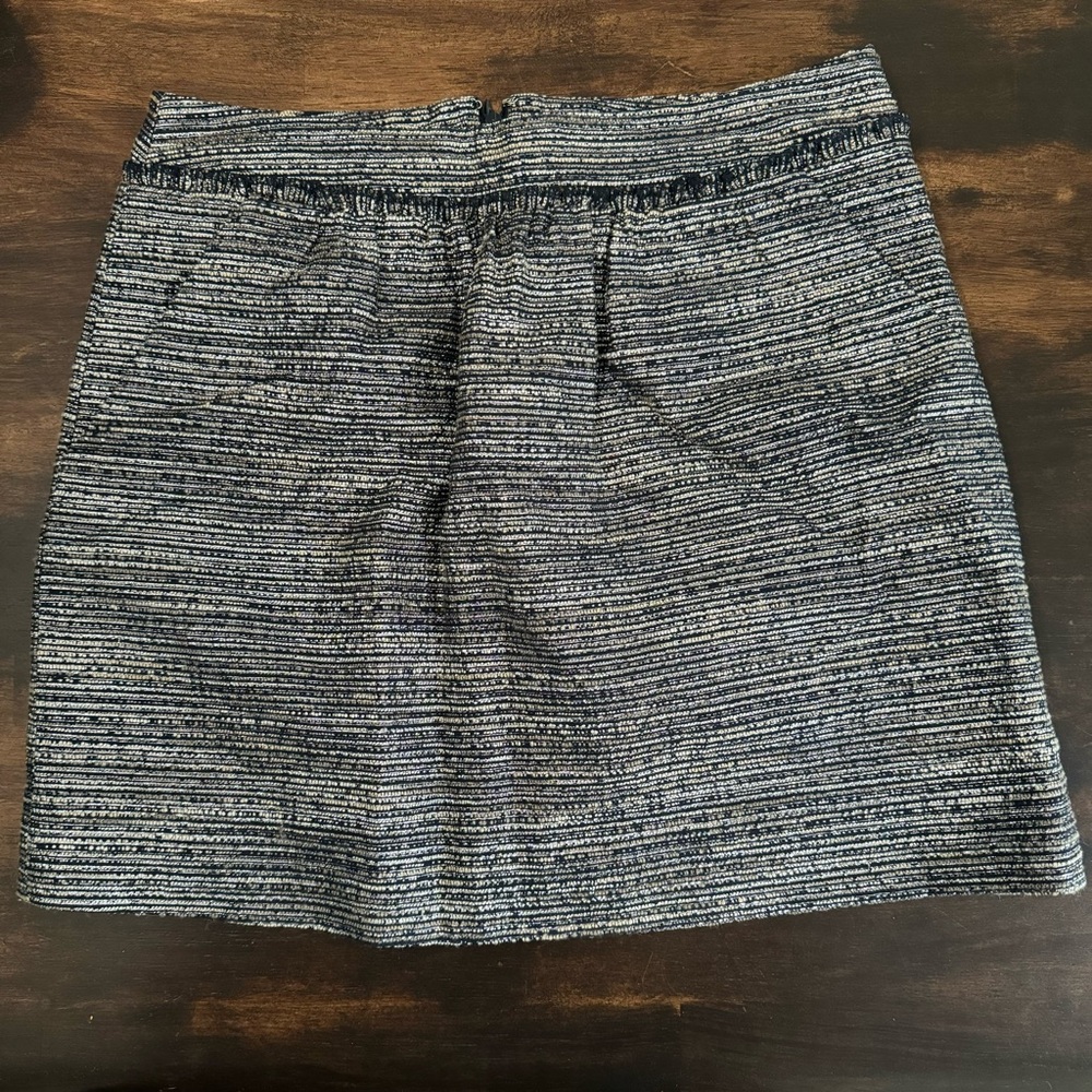 Gap metallic skirt size 0